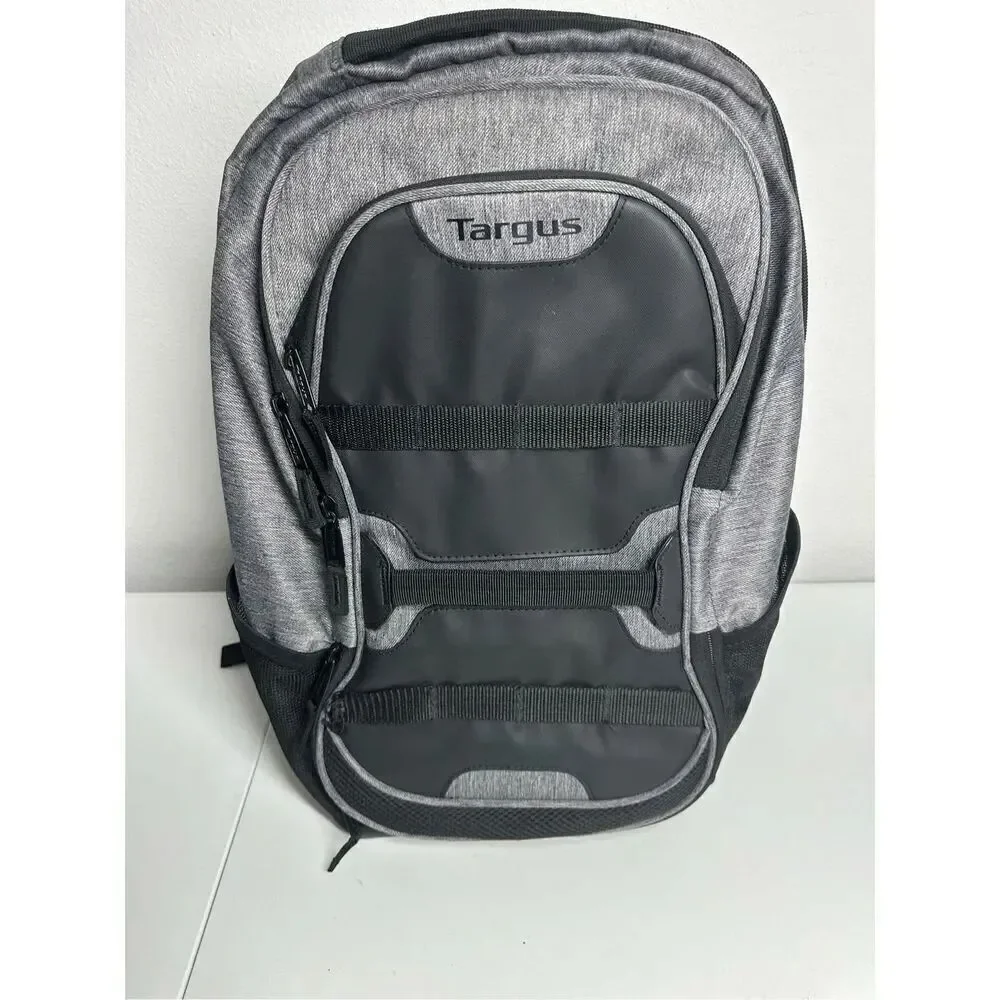 Targus Laptop Travel Backpack Black Gray